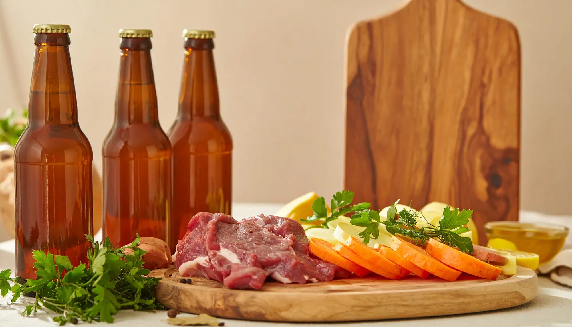 ビール煮のバリエーションと応用