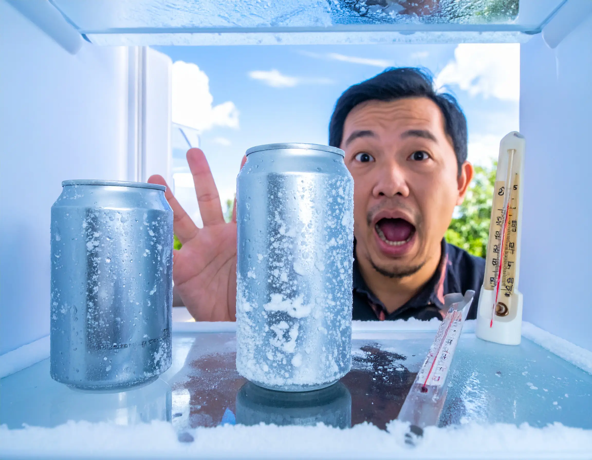 ビールを冷凍する理由