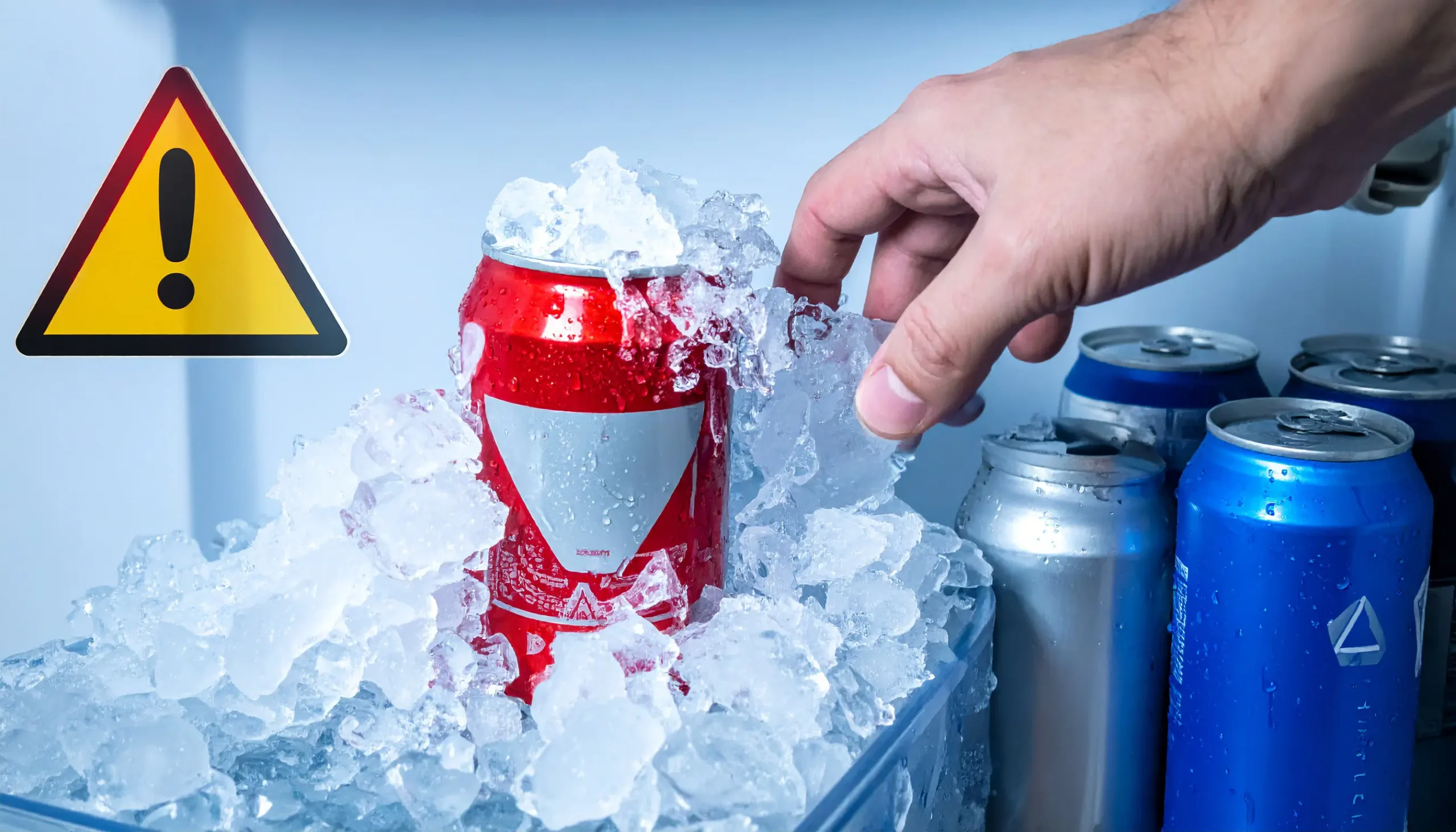 冷凍ビールの安全性と注意点