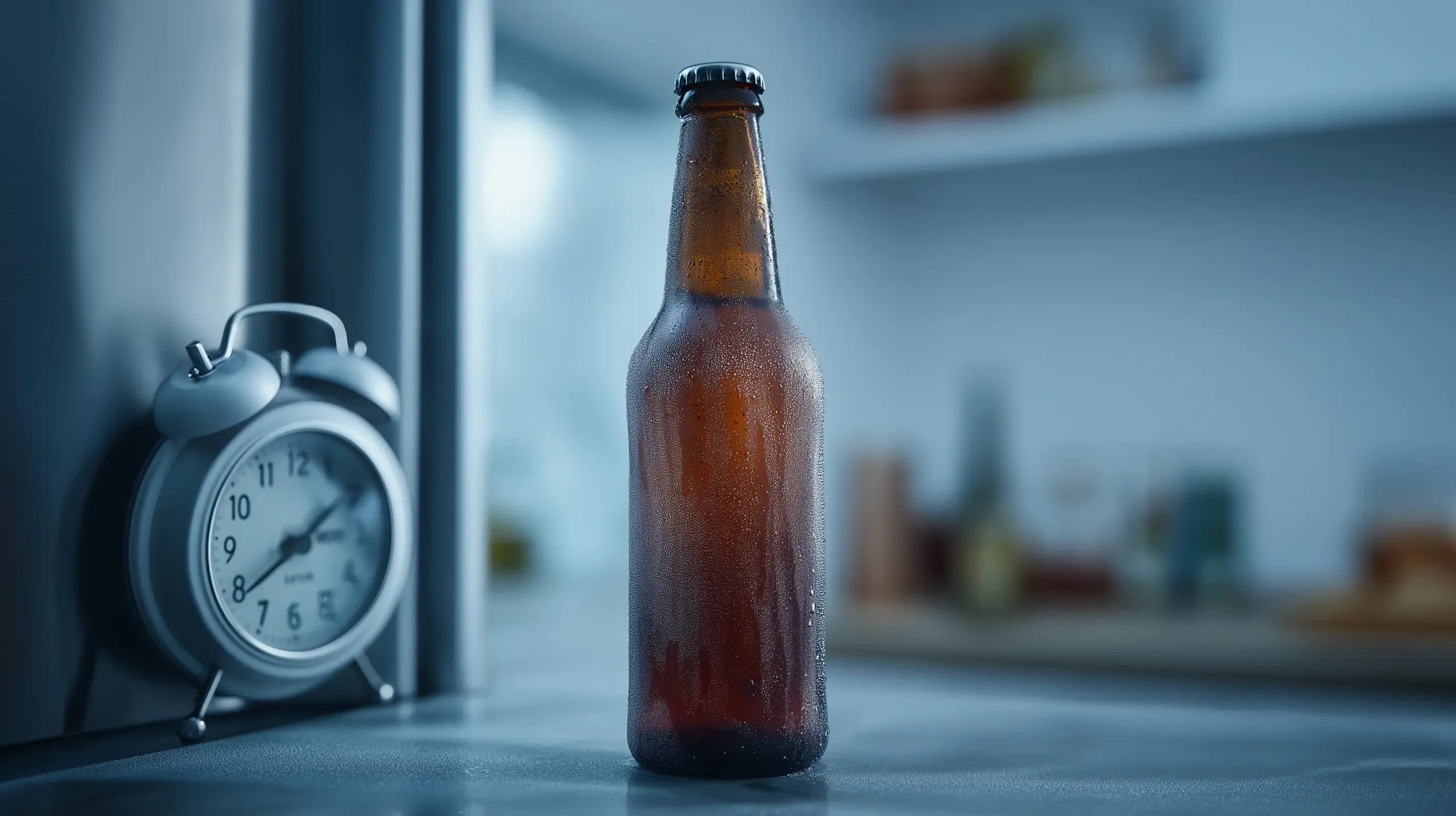 冷凍したビールの解凍方法