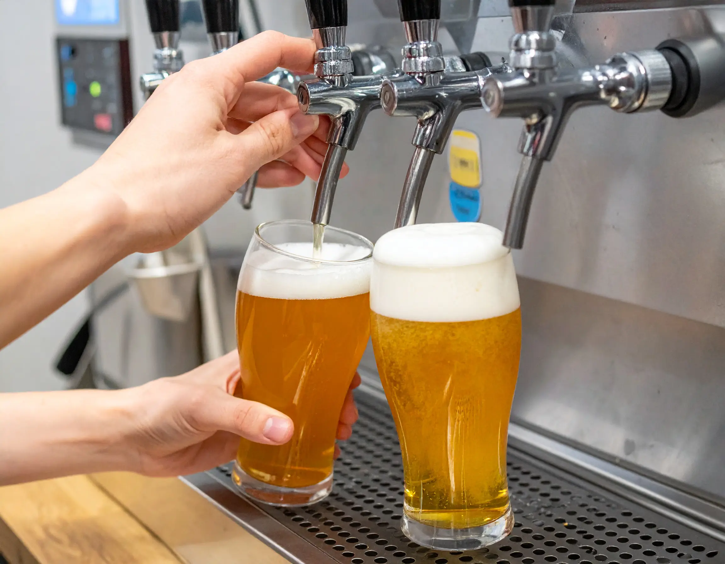 ビールサーバーの基本