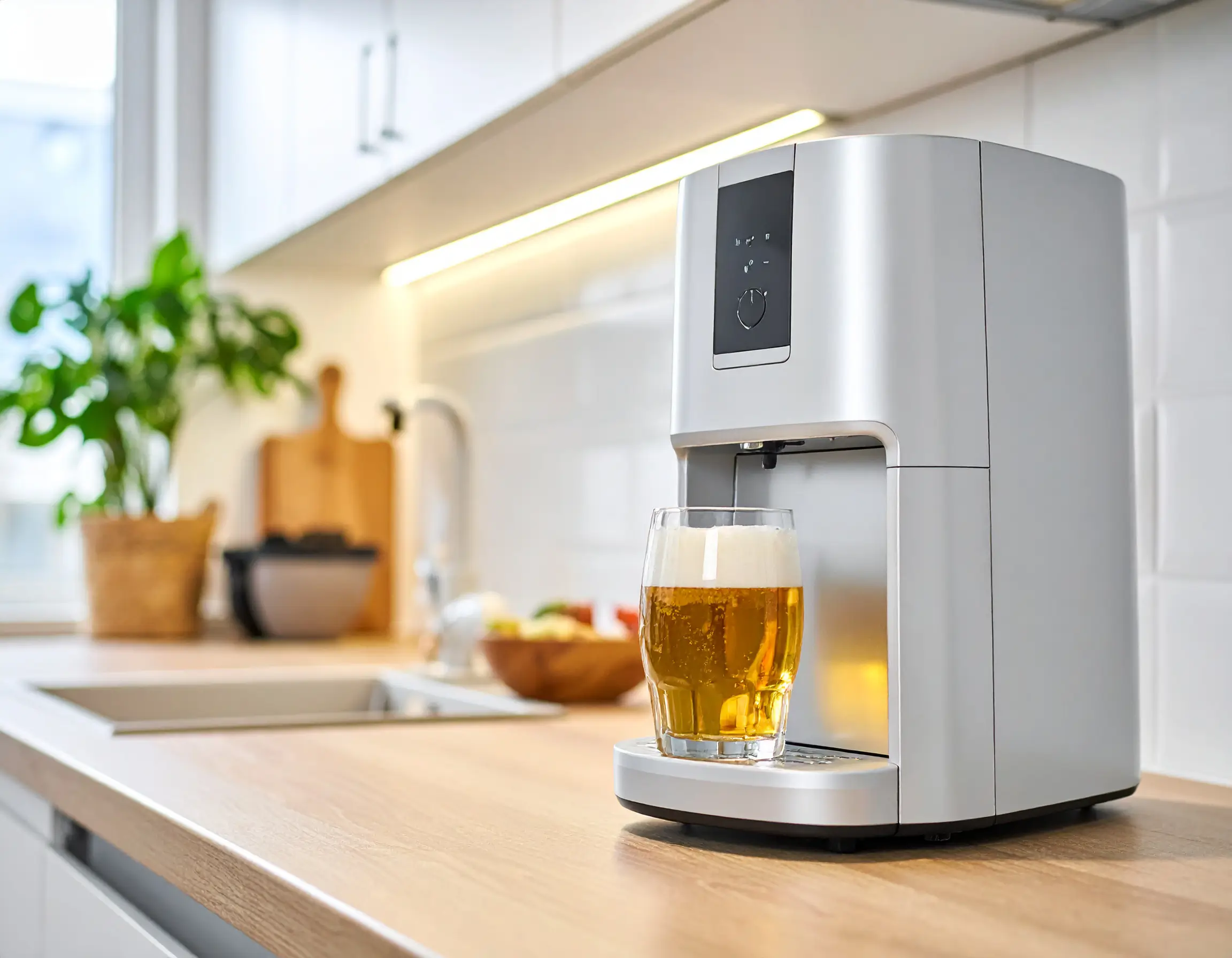 自宅でのビールサーバー活用
