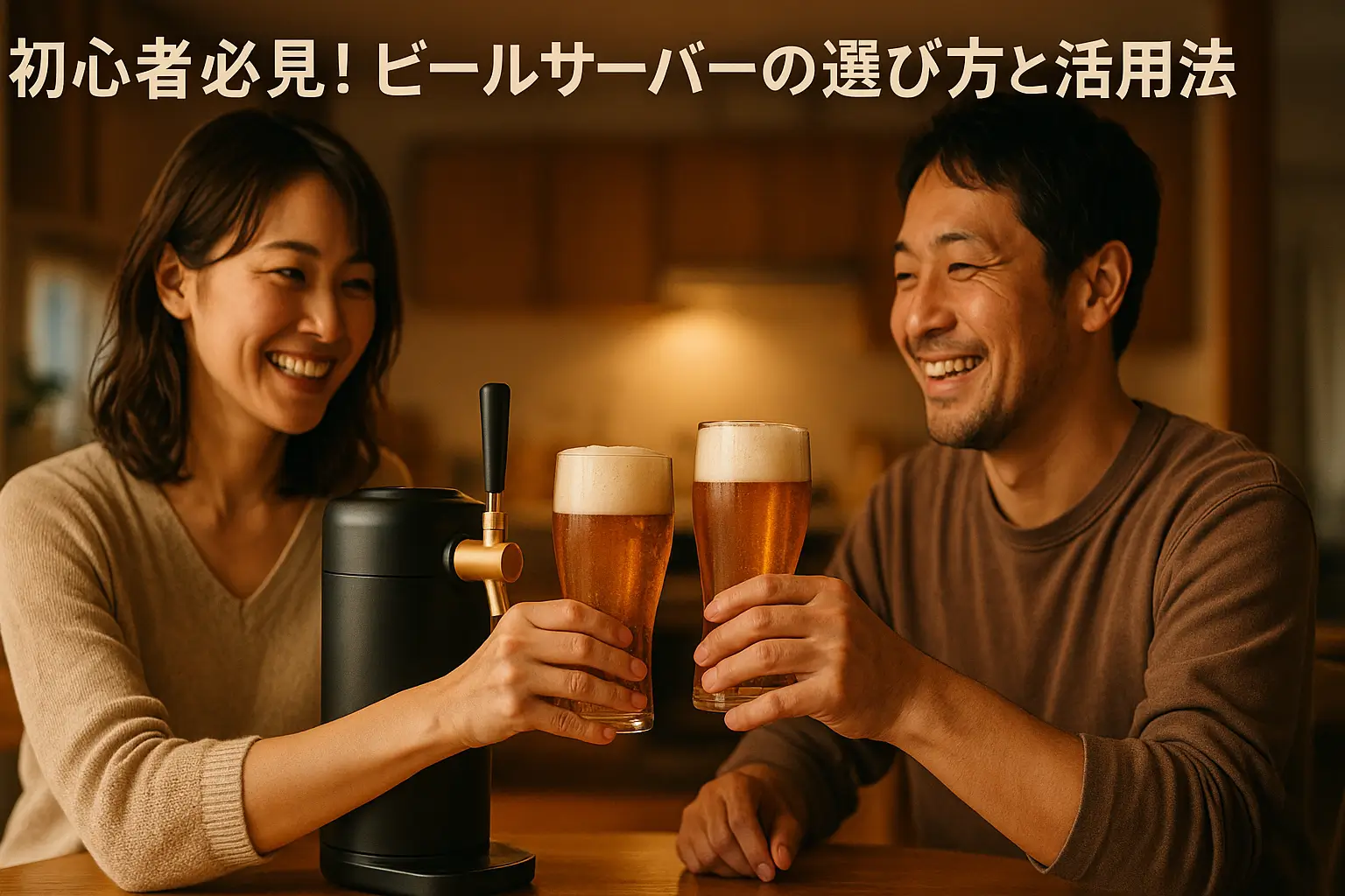 初心者必見！ビールサーバーの選び方と活用法