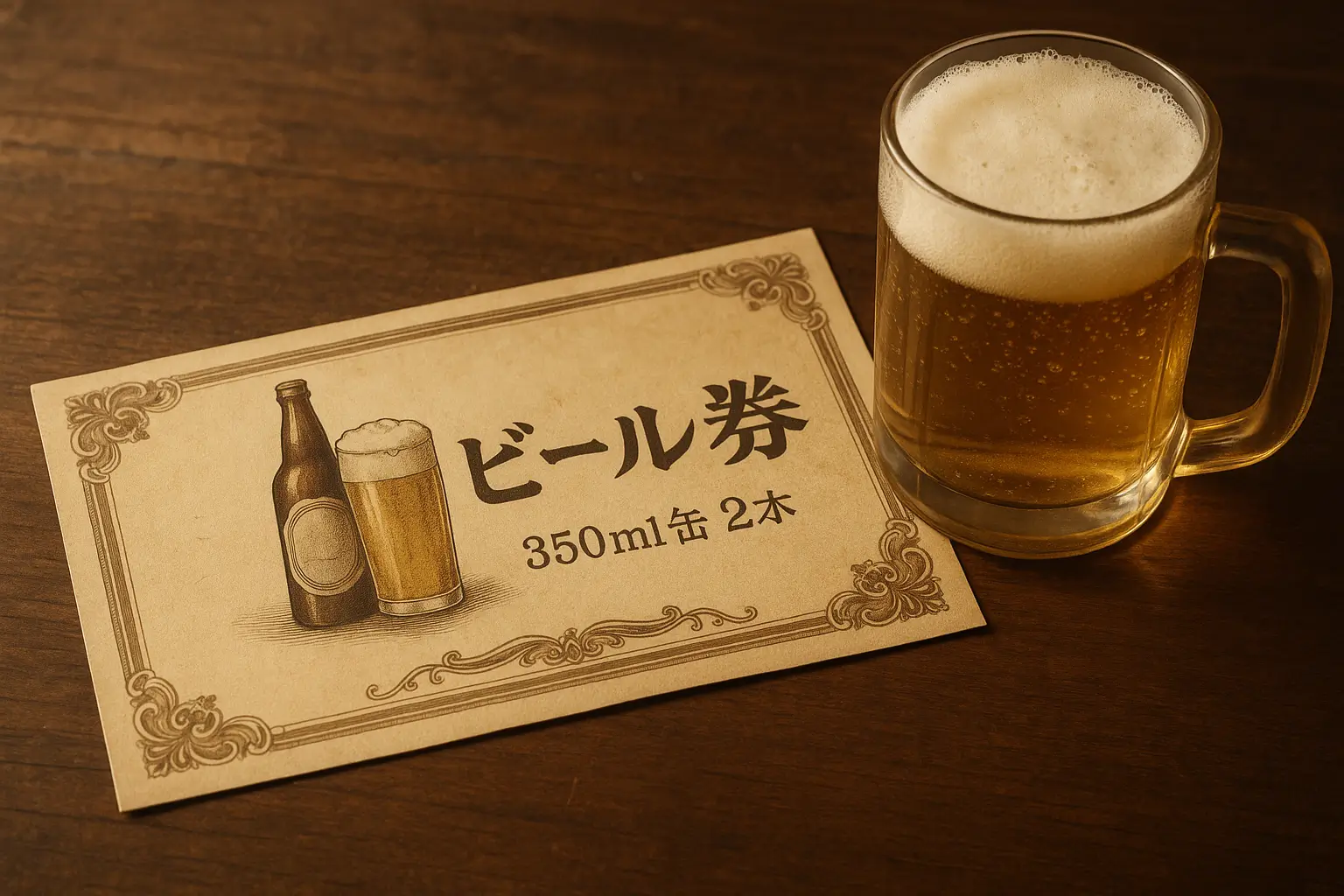 ビール券とは何か