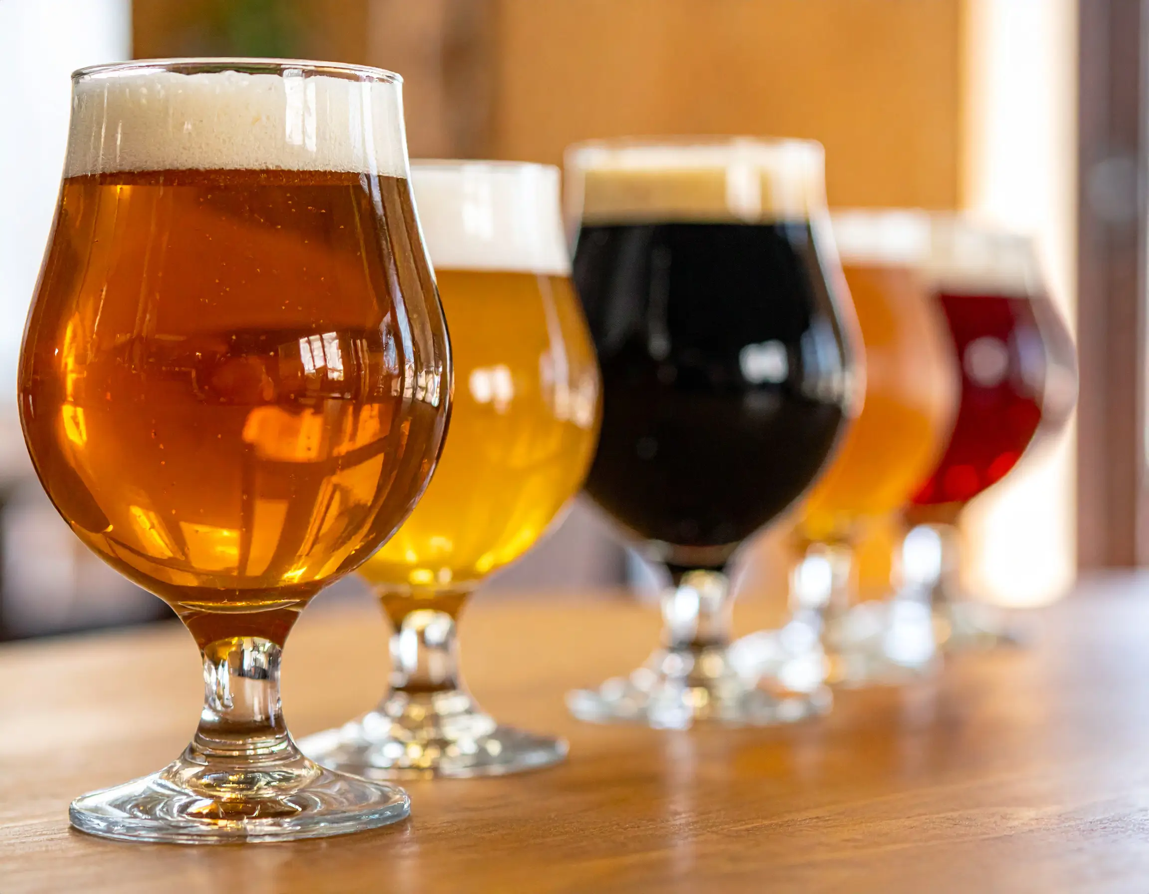 ビールグラスの種類と特徴