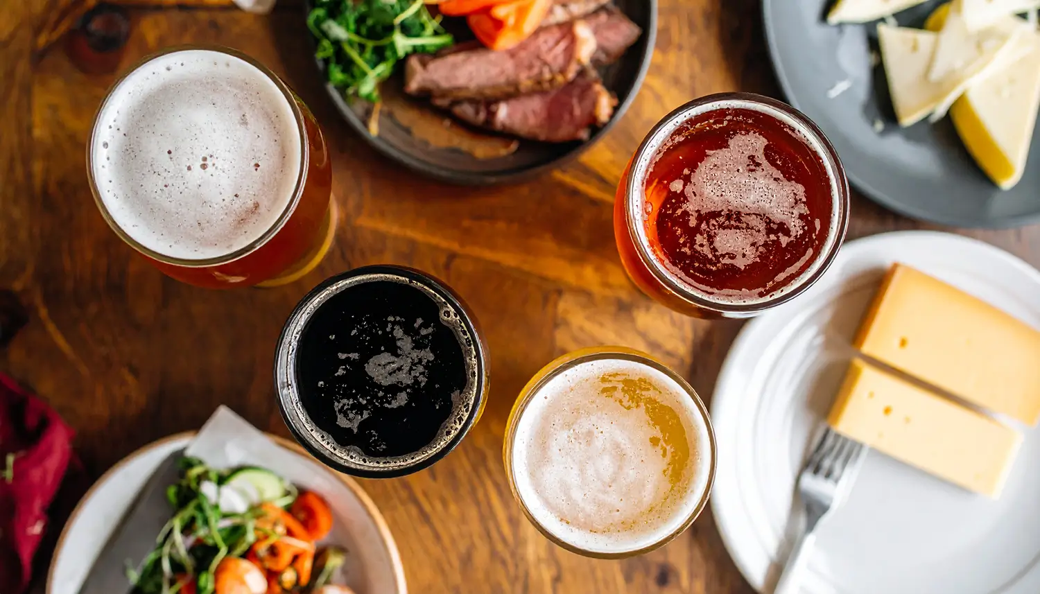 ビールの種類と楽しみ方